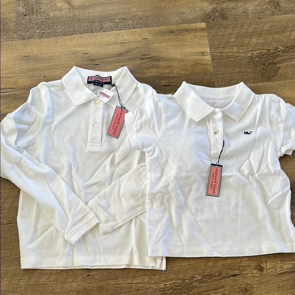 Vineyard Vines White Button Down Shirt